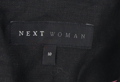 Womens UK Size 10 NEXT Black Basic Jacket