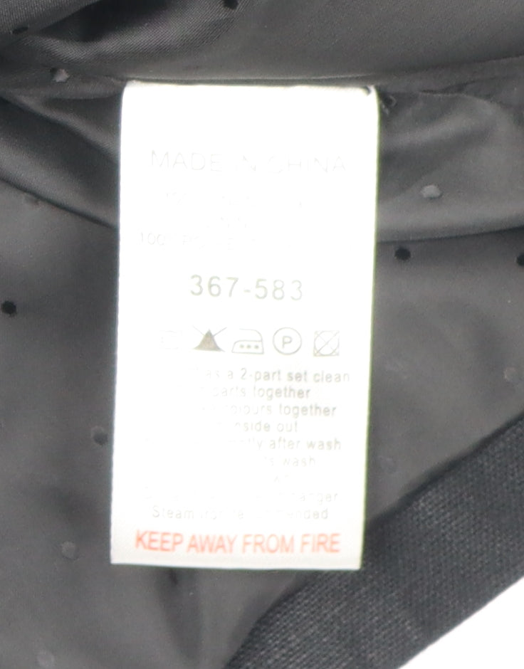 Womens UK Size 10 NEXT Black Basic Jacket
