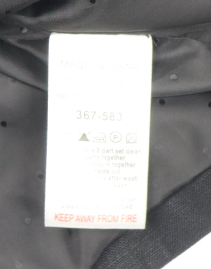 Womens UK Size 10 NEXT Black Basic Jacket