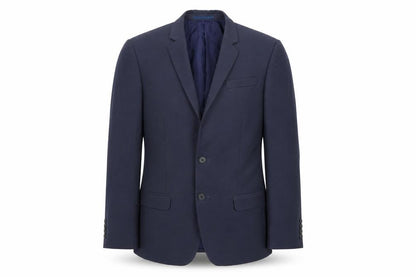 Mens UK Size 38 River Island Regular Blue Suit Jacket