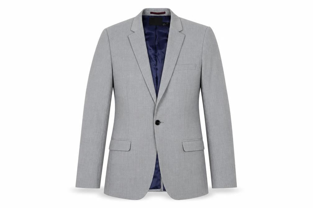 Mens UK Size 36 ASOS Regular Grey Suit Jacket