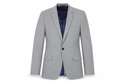 Mens UK Size 36 ASOS Regular Grey Suit Jacket