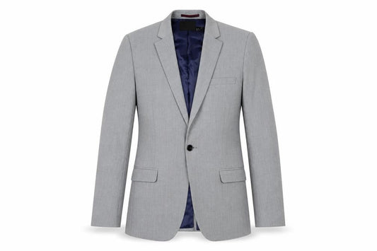 Mens UK Size 36 ASOS Regular Grey Suit Jacket