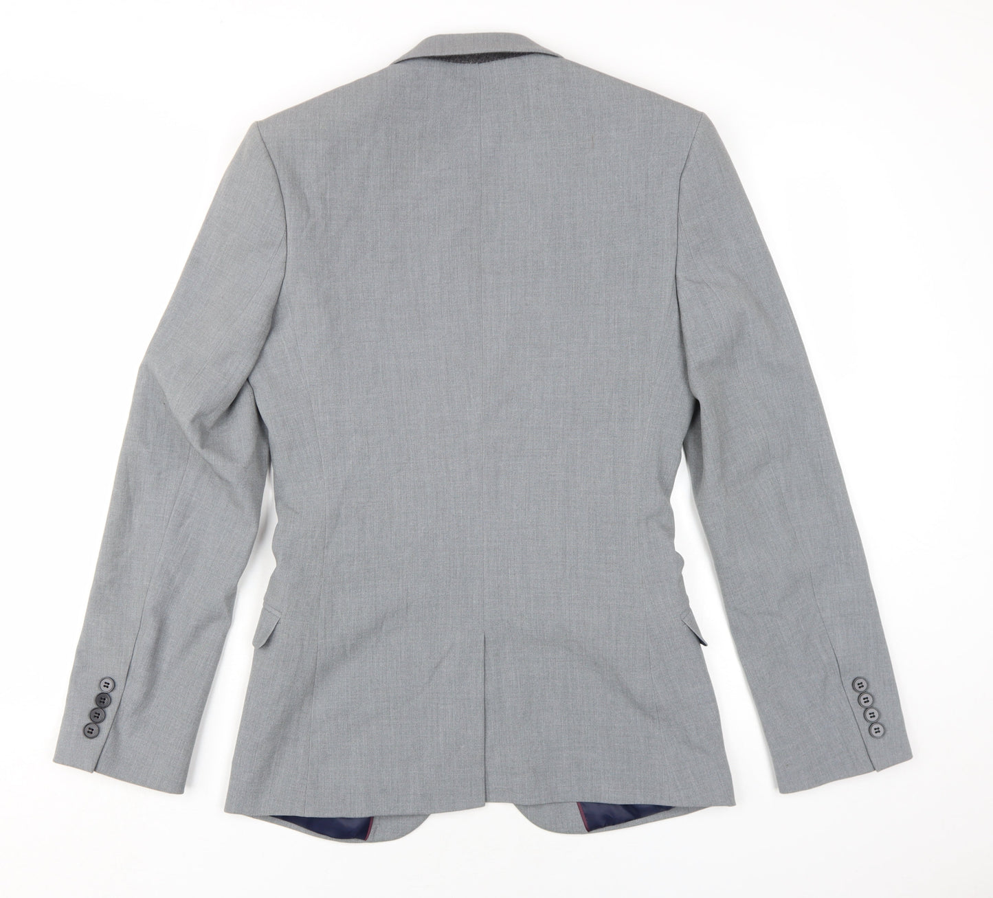 ASOS Men's Grey Blazer Regular Fit Size 36R