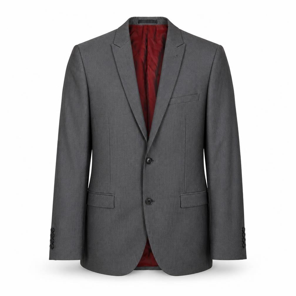 Mens UK Size 38 NEXT Regular Grey Suit Jacket