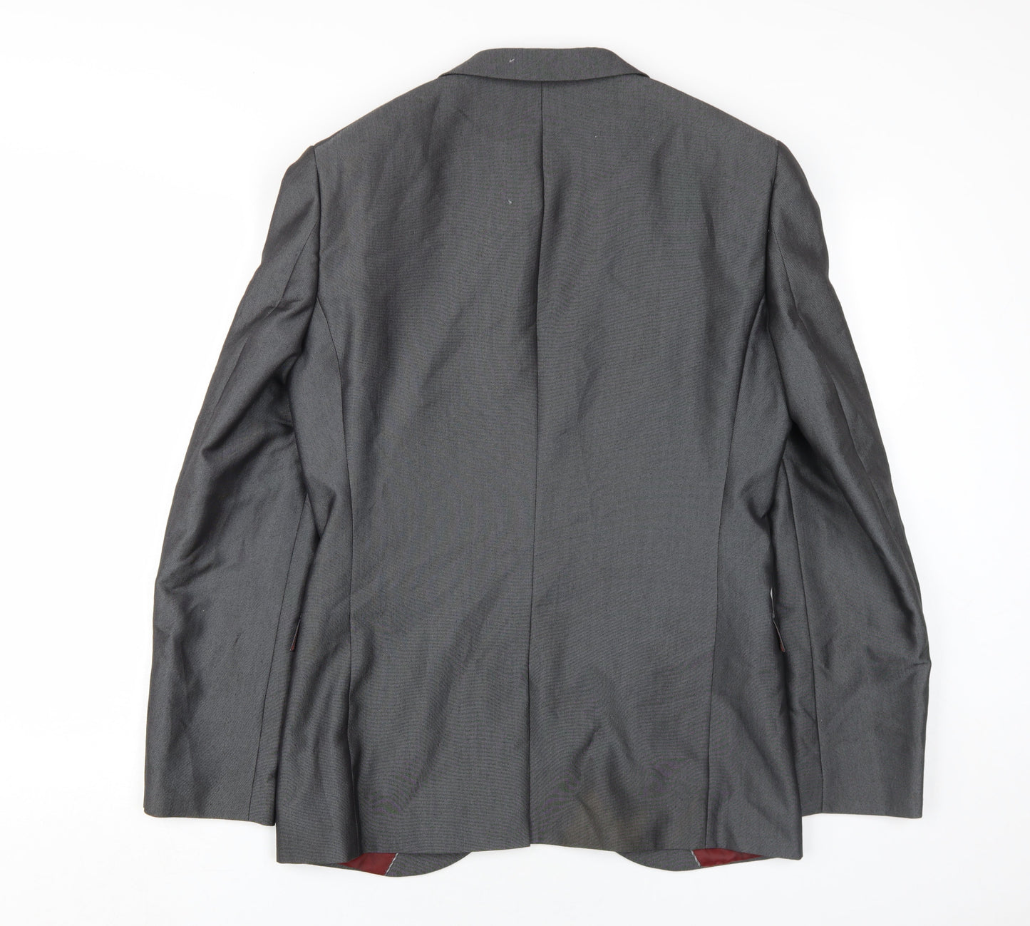 Mens UK Size 38 NEXT Regular Grey Suit Jacket