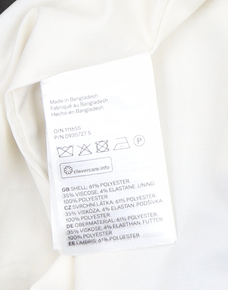 H&M Women's Green XS Suit Jacket Casual Business