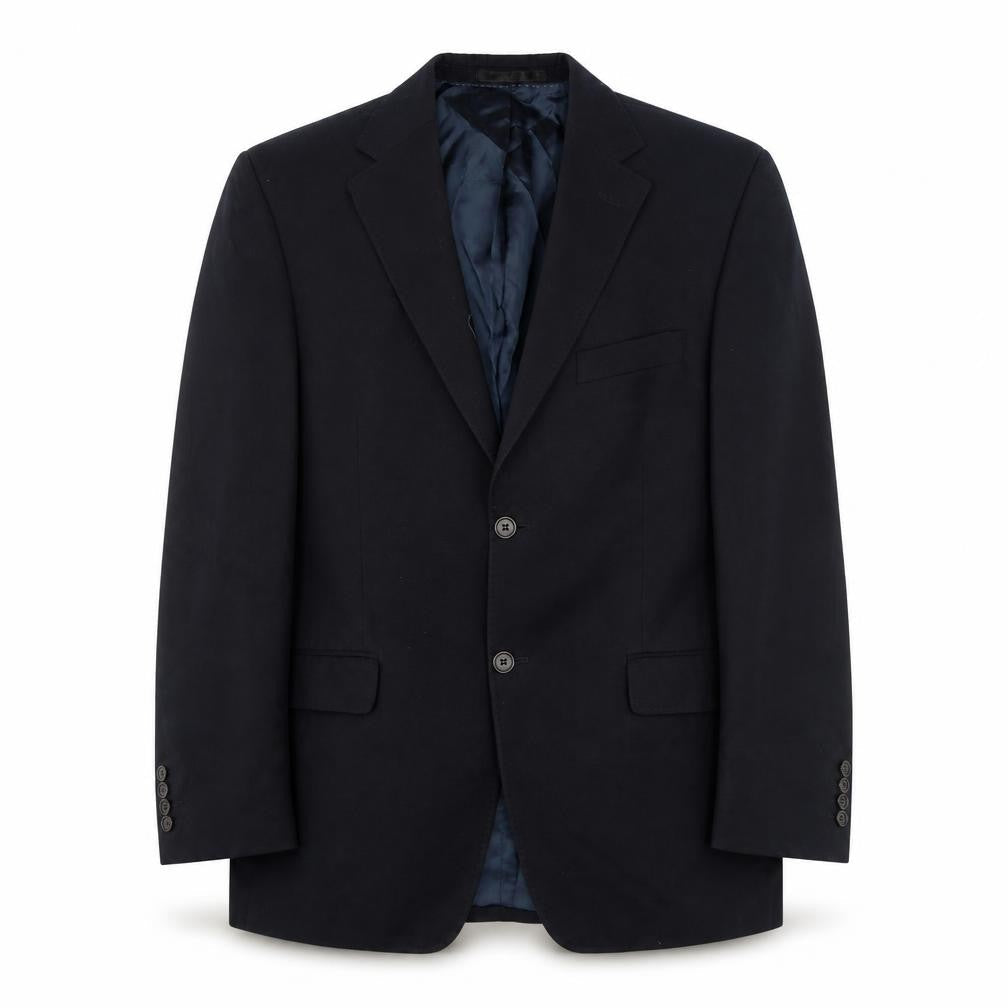 Mens UK Size 40 Marks and Spencer Regular bLUE Suit Jacket