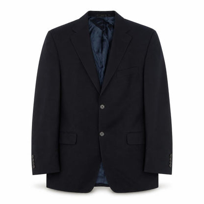 Mens UK Size 40 Marks and Spencer Regular bLUE Suit Jacket