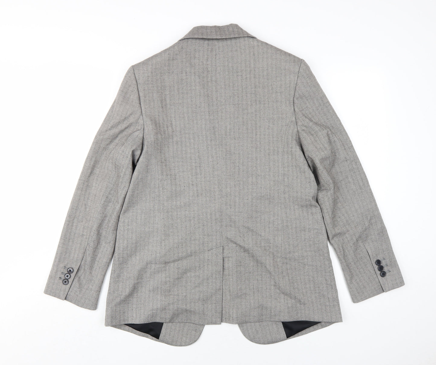 Marks and Spencer Grey Women's Blazer Size 10