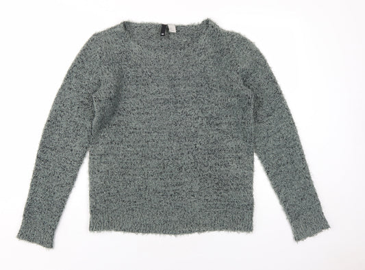Womens UK Size M H&M Grey Pullover Jumper
