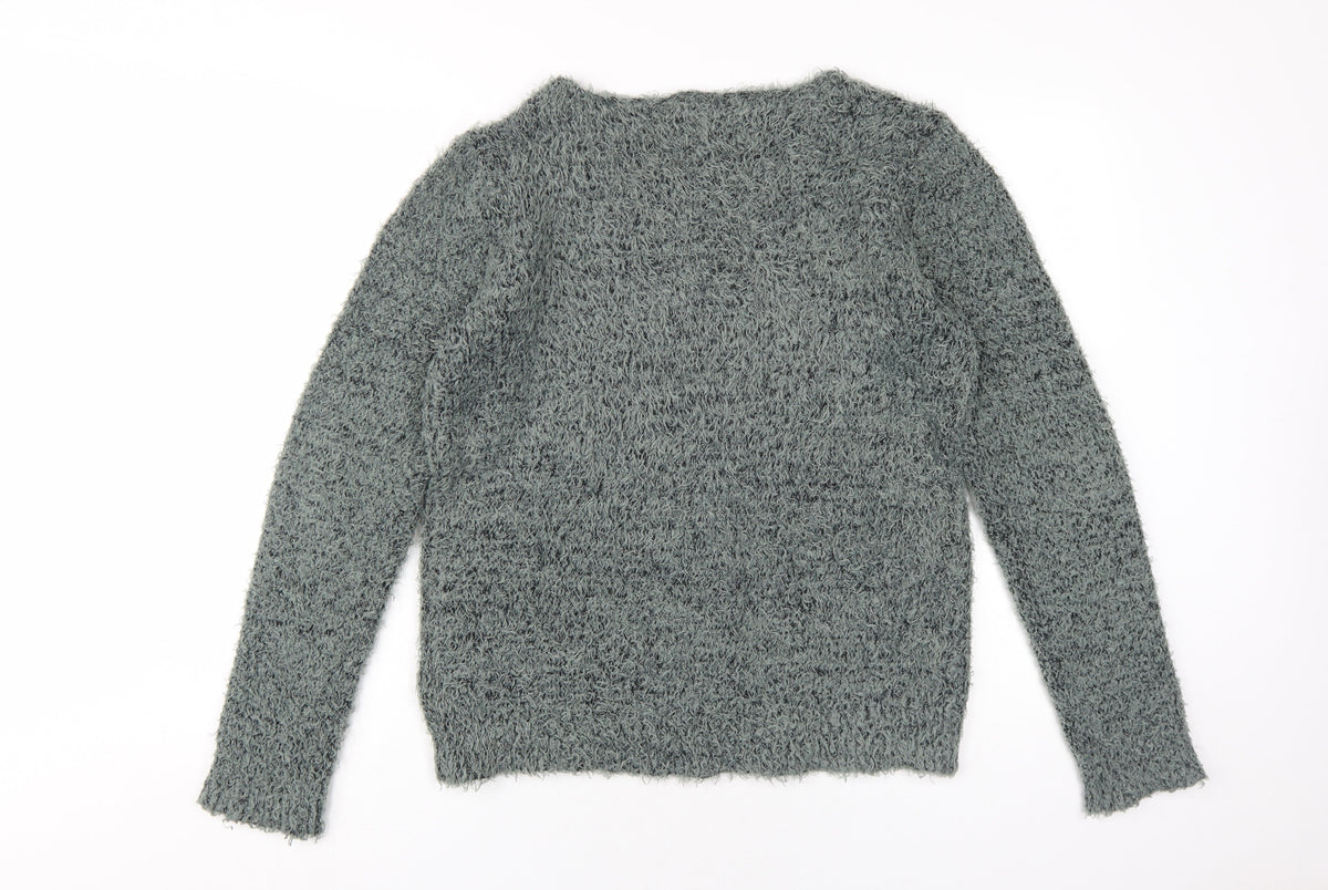 Womens UK Size M H&M Grey Pullover Jumper