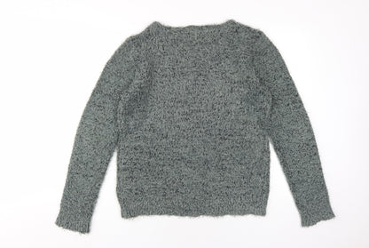 Womens UK Size M H&M Grey Pullover Jumper