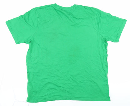 Star Wars Men's Green XL Yoda T-Shirt