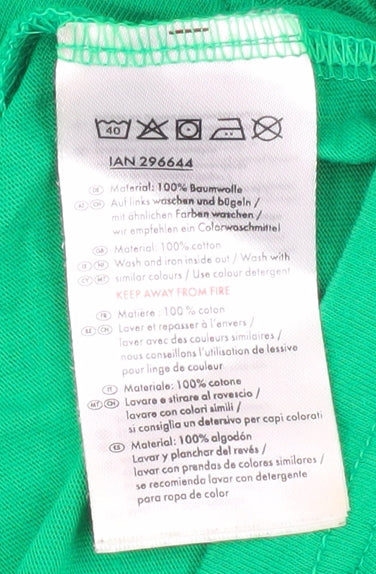 Star Wars Men's Green XL Yoda T-Shirt