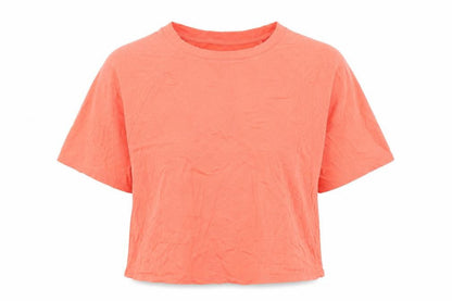 Womens UK Size M Gap Pink Basic T-Shirt