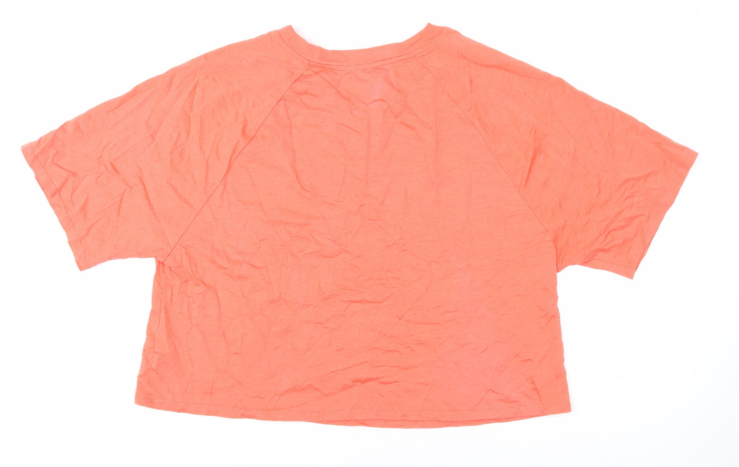 Womens UK Size M Gap Pink Basic T-Shirt