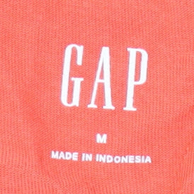 Womens UK Size M Gap Pink Basic T-Shirt