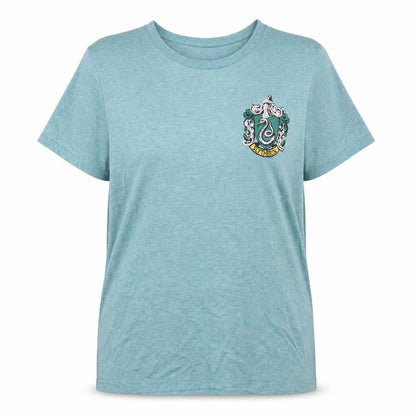 Harry Potter Women’s Green T-Shirt Size 12