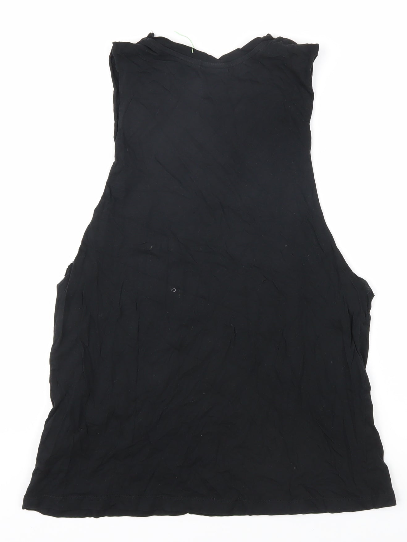 Womens UK Size 12 Atmosphere Black Cropped Tank