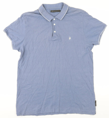 Mens UK Size XL French Connection Blue  T-Shirt