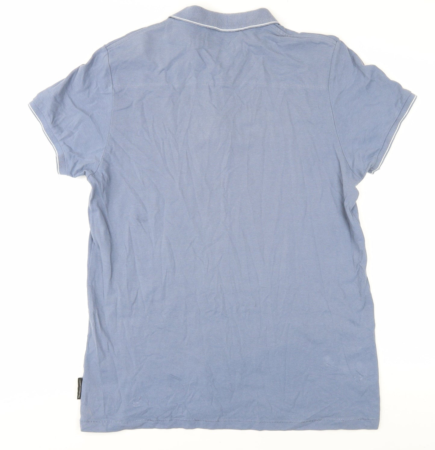 Mens UK Size XL French Connection Blue  T-Shirt