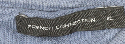 Mens UK Size XL French Connection Blue  T-Shirt