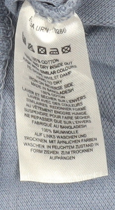 Mens UK Size XL French Connection Blue  T-Shirt