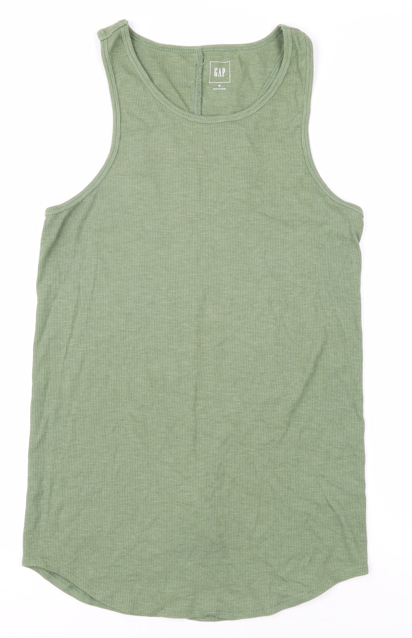 Mens UK Size M Gap Green  T-Shirt