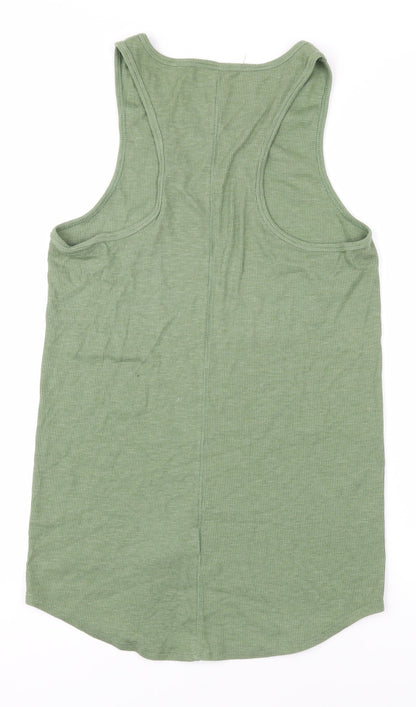 Mens UK Size M Gap Green  T-Shirt
