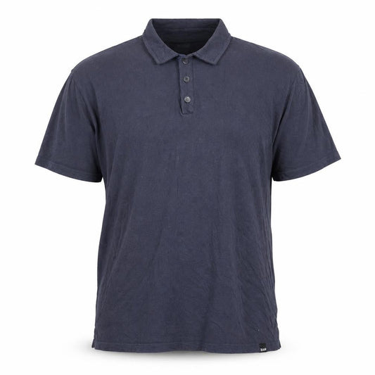 Mens UK Size XL BAM Cotton Blend Polo Shirt