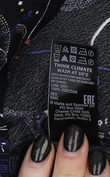 Marks and Spencer Women's Floral Midi Dress Size 10