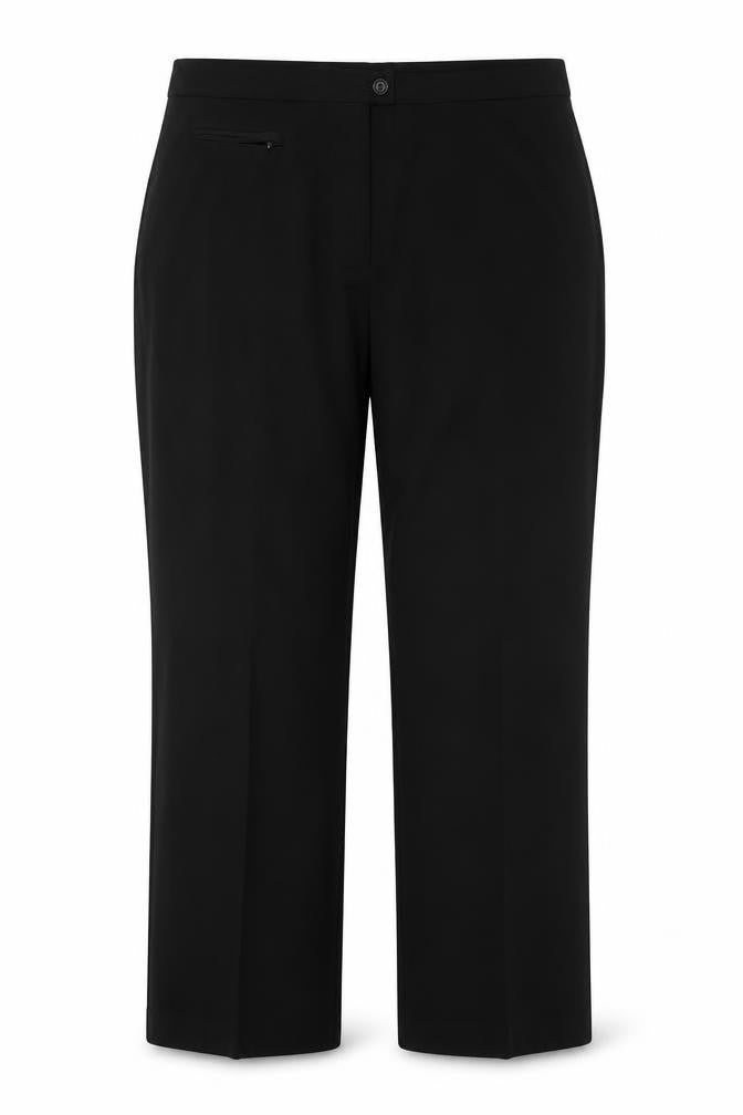 Womens UK Size 16 Marks and Spencer Regular Fit Dress Pants Black Trousers