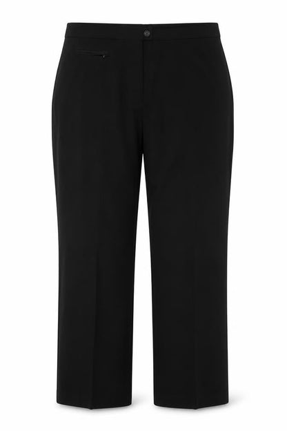 Womens UK Size 16 Marks and Spencer Regular Fit Dress Pants Black Trousers