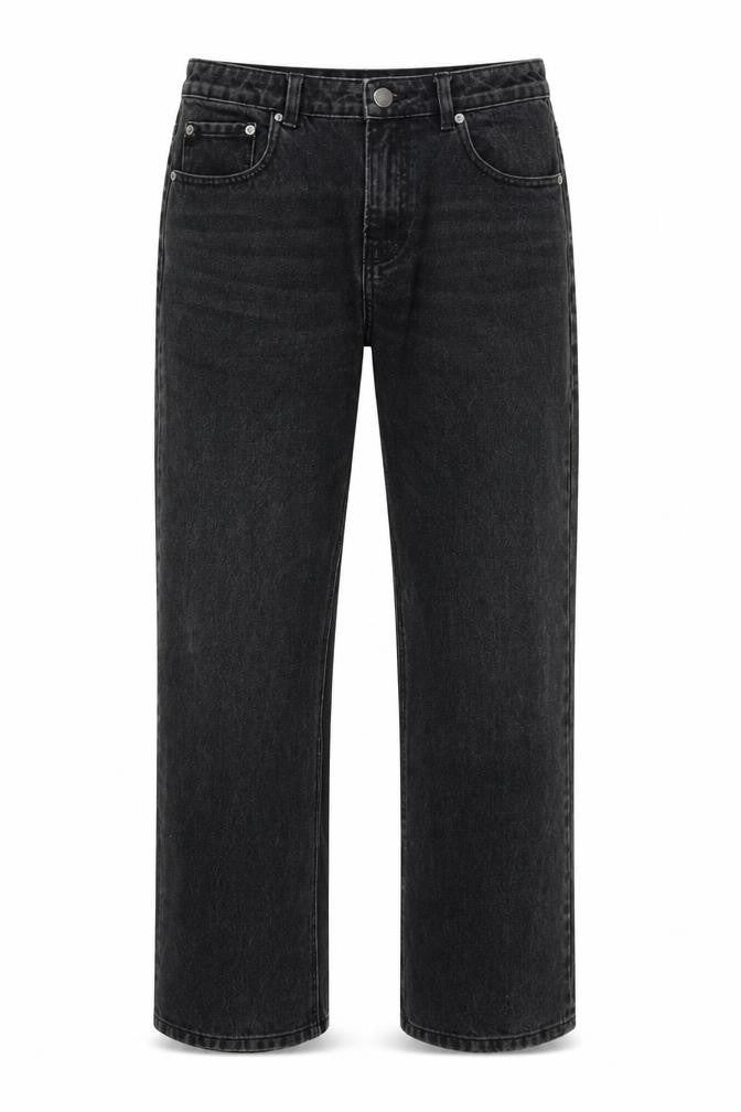 Mens UK Size 28 ASOS  Straight Black Jeans