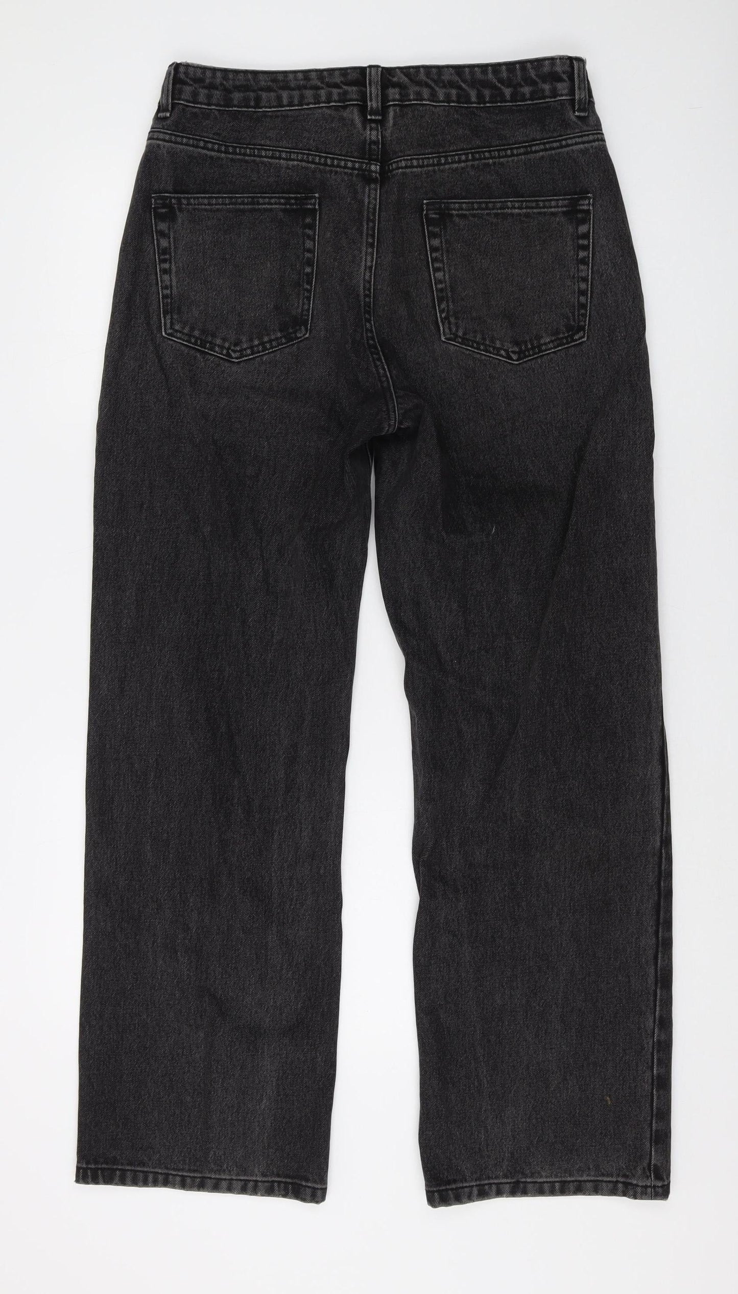 ASOS Men's Black Denim Jeans - Size 28, Dark Wash