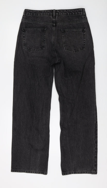 ASOS Men's Black Denim Jeans - Size 28, Dark Wash