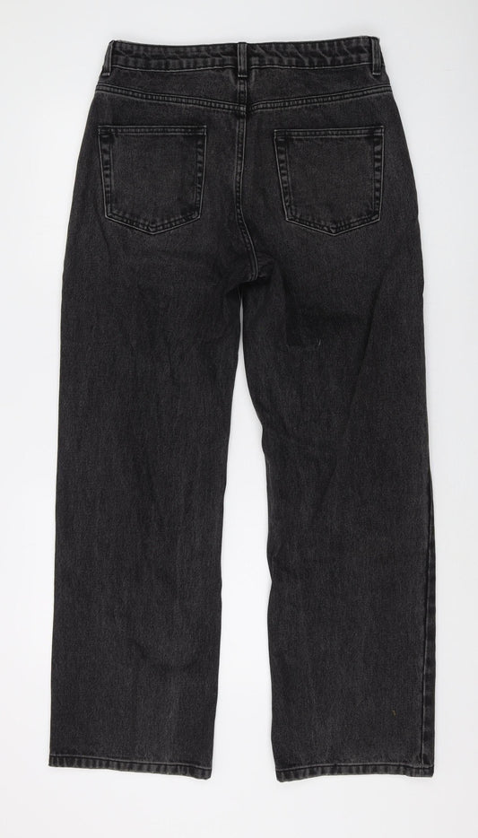 ASOS Men's Black Denim Jeans - Size 28, Dark Wash