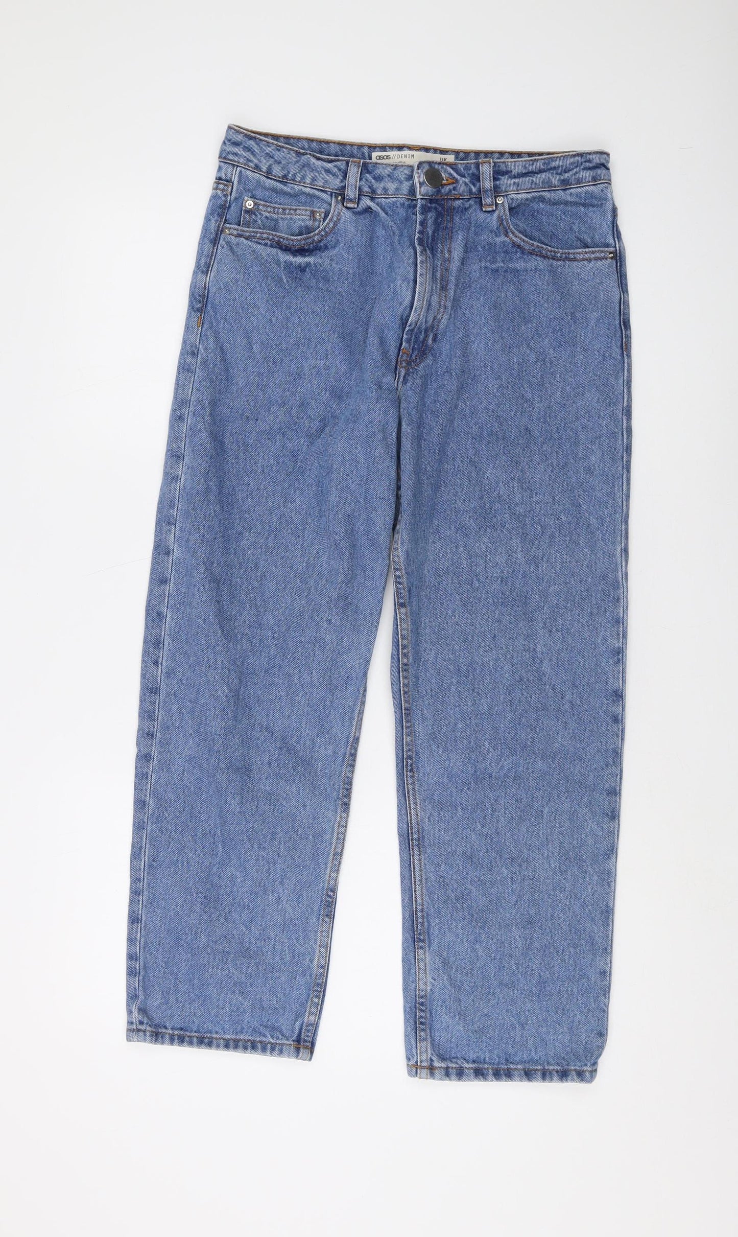 ASOS Men's Blue Straight Jeans S