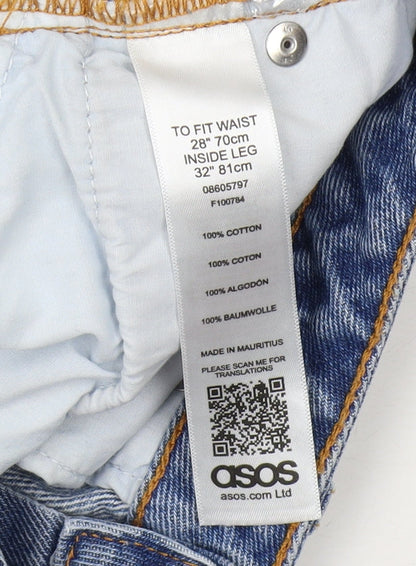 ASOS Men's Blue Straight Jeans S