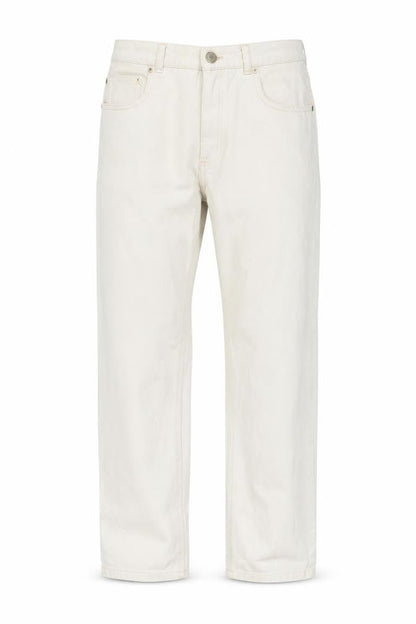 Mens UK Size 28 ASOS Regular Fit Straight Ivory Jeans