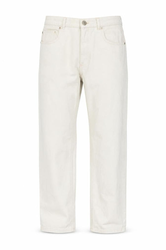 Mens UK Size 28 ASOS Regular Fit Straight Ivory Jeans