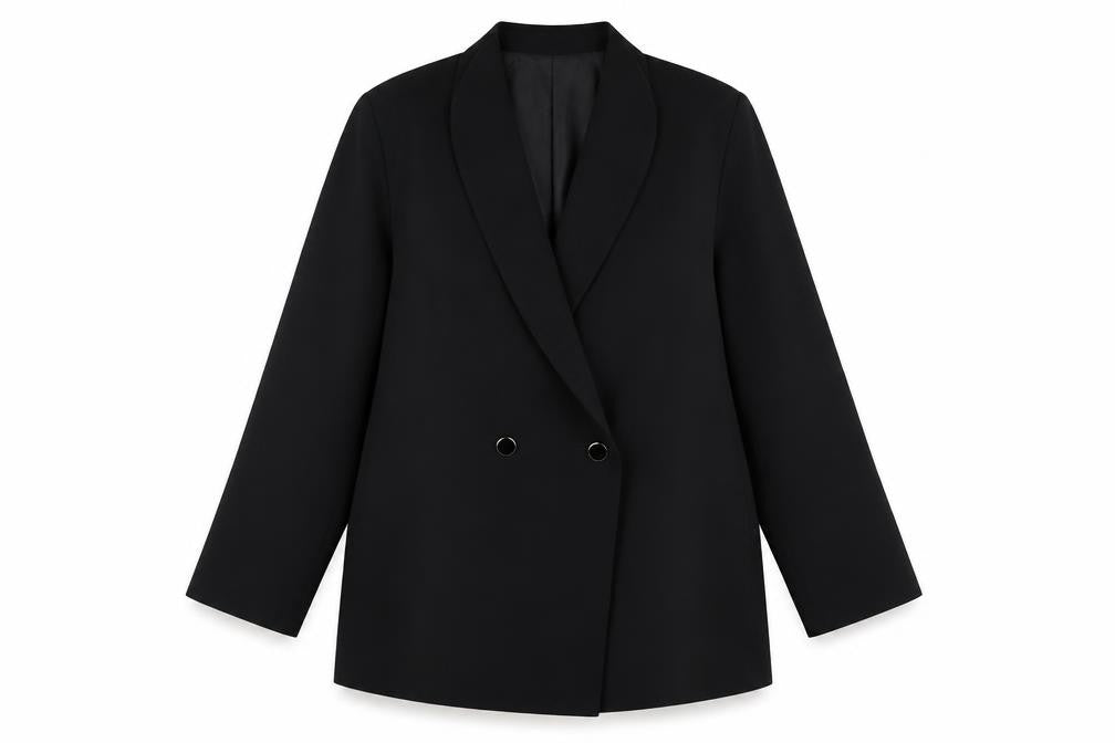 Womens UK Size 12 NEXT Regular Black Suit Jacket
