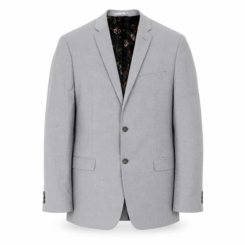 Mens UK Size 44 Limehaus Regular Grey Suit Jacket