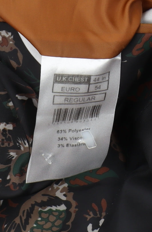 Mens UK Size 44 Limehaus Regular Grey Suit Jacket