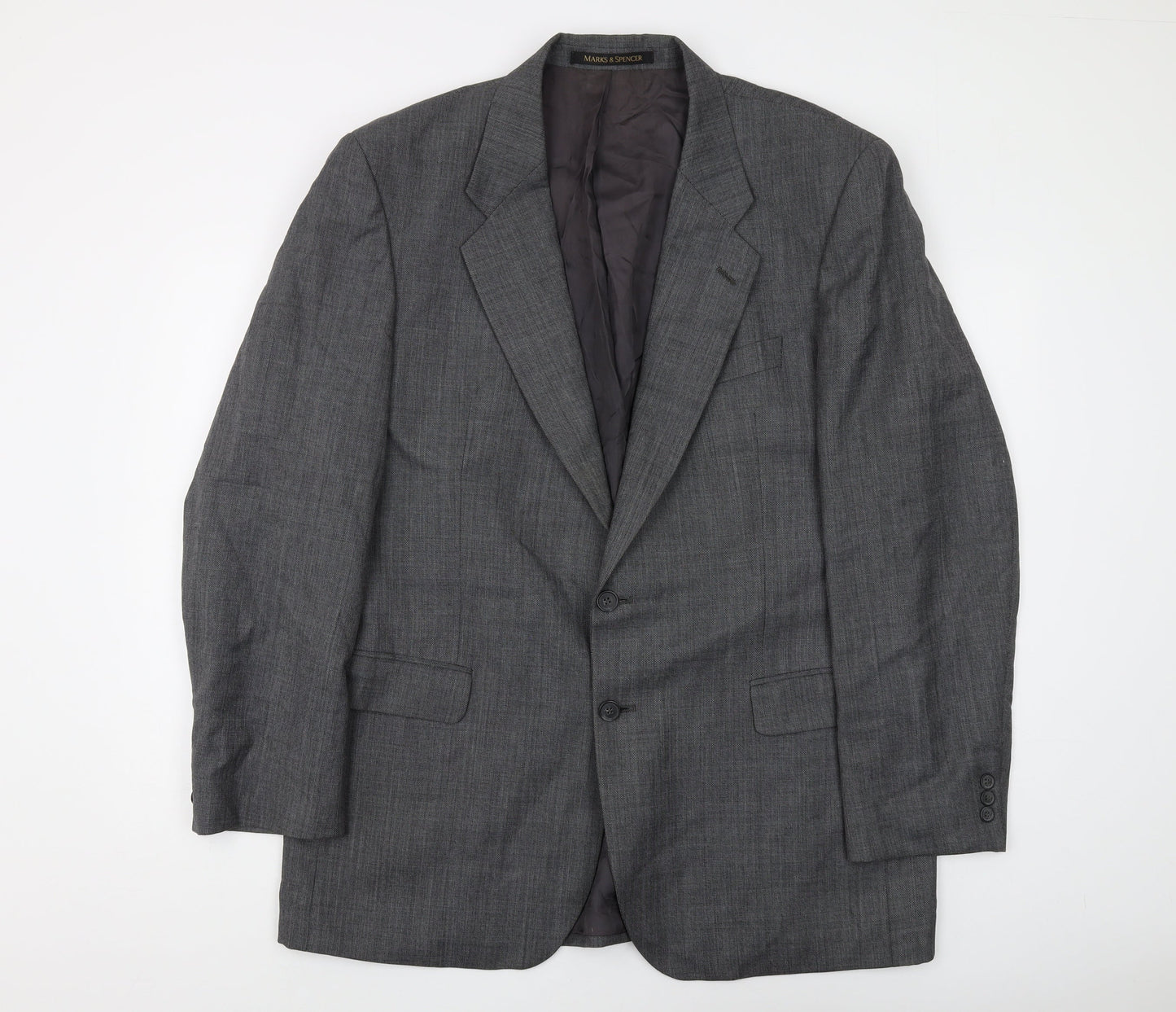 Mens UK Size 44 Marks and Spencer Regular Grey Suit Jacket