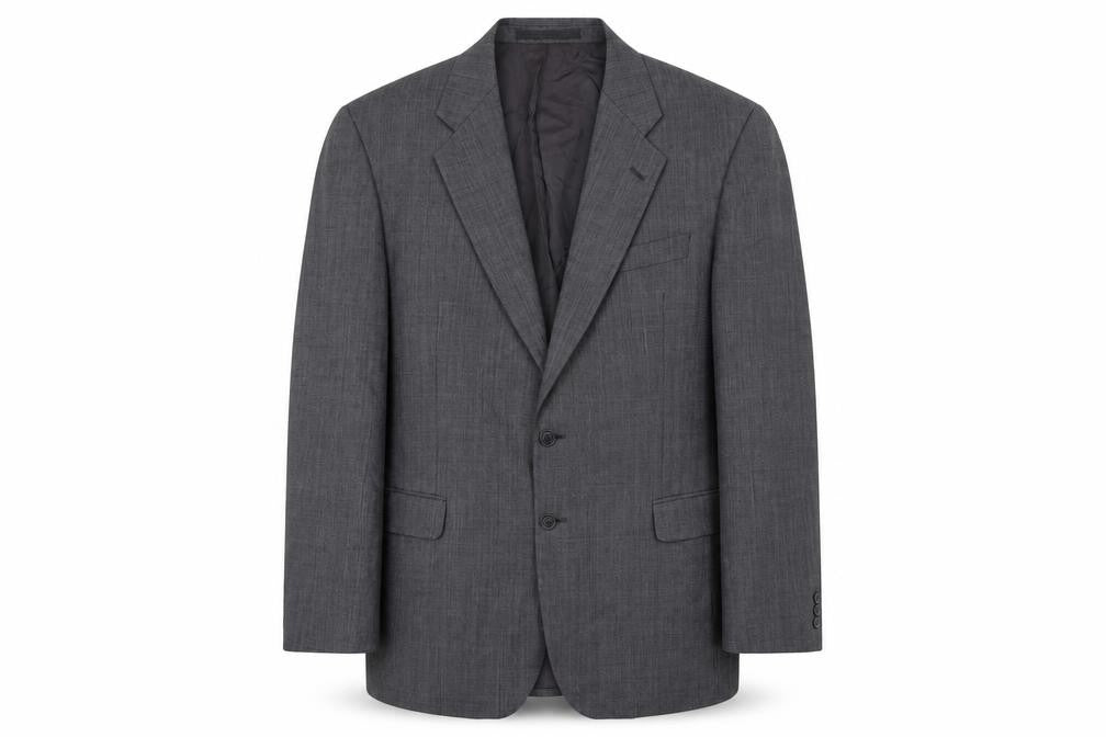 Mens UK Size 44 Marks and Spencer Regular Grey Suit Jacket