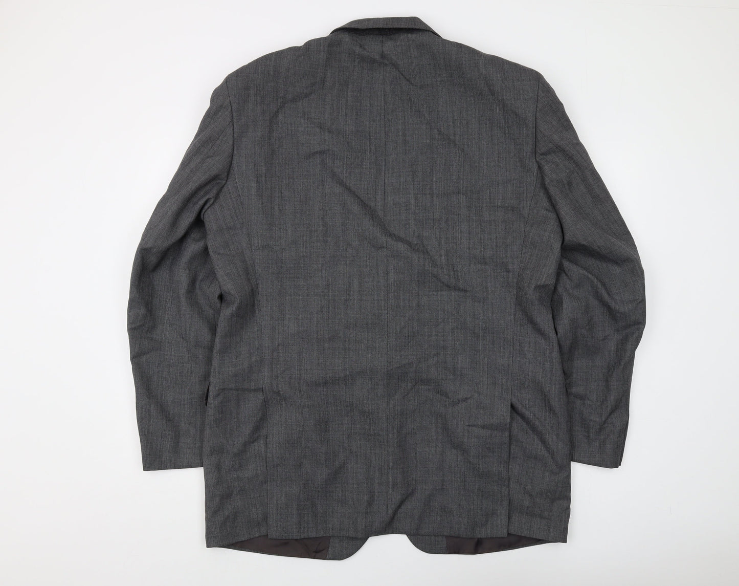 Mens UK Size 44 Marks and Spencer Regular Grey Suit Jacket