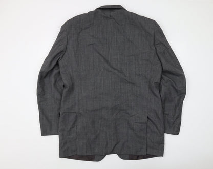 Mens UK Size 44 Marks and Spencer Regular Grey Suit Jacket