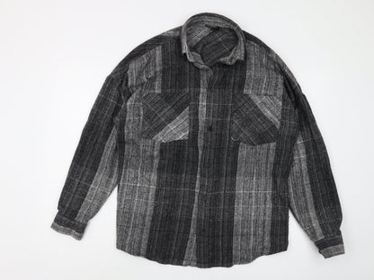BoohooMAN Men's Multicoloured Plaid Shirt
